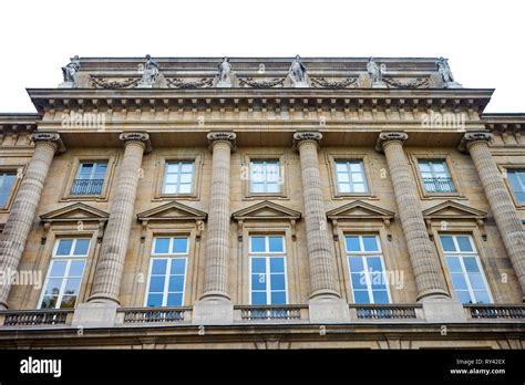 France, Paris, Guy Savoy restaurant, Hotel de la Monnaie de Paris ...