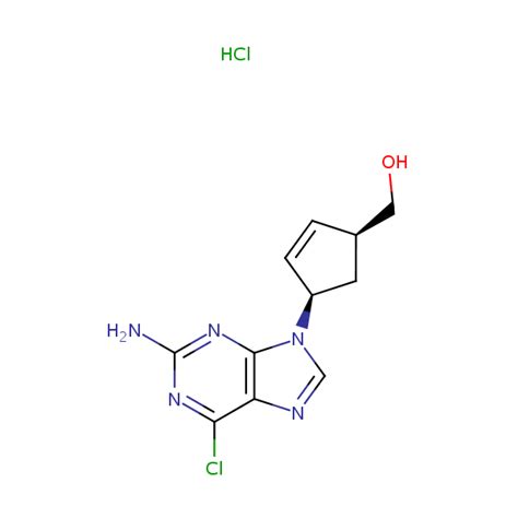 S R Amino Chloro H Purin Yl Cyclopent En Yl Methanol