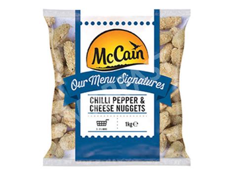 K B Mccain Chilli Cheese Nuggets Kg Hos Gima Catering A S