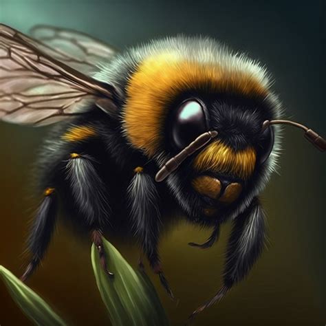 Bumblebee Closeup By Sekiro On Deviantart