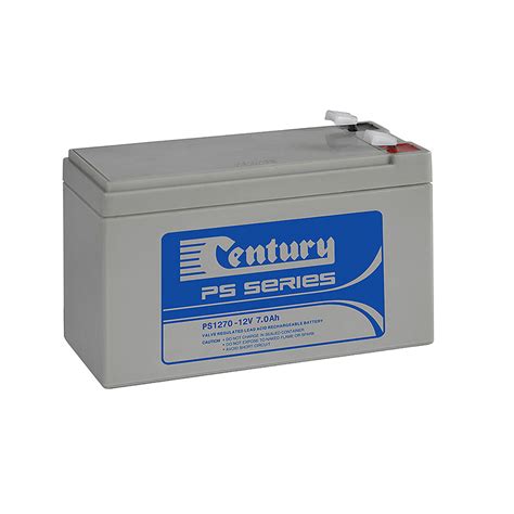 Century V A Battery Mm Terminal Ps C R Kennedy Nz