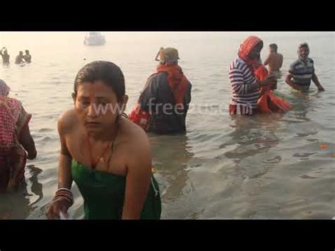 Live Ganga Ghat Video Devghat Snan Ganga Puja Ganga Ghat