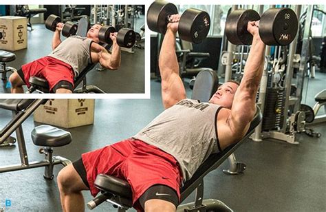 Chest Workout Hunter Labradas 5 Moves To Massive Pecs Chest