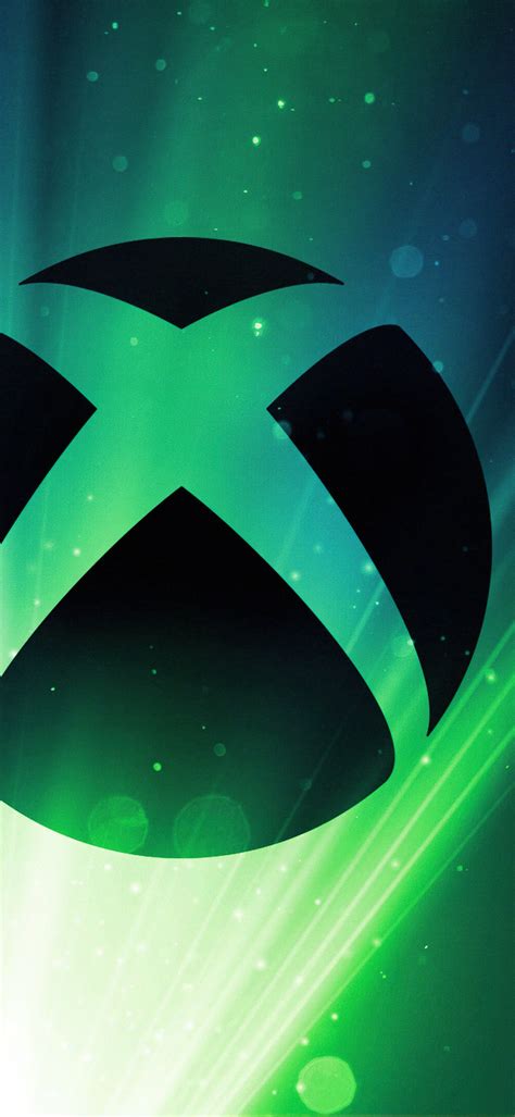 Glowing Wallpaper 4k Xbox Logo 5k Green Background