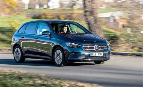 Test Mercedes Benz B 250 E Myšlenka Ideální Praxe Složitější Autocz