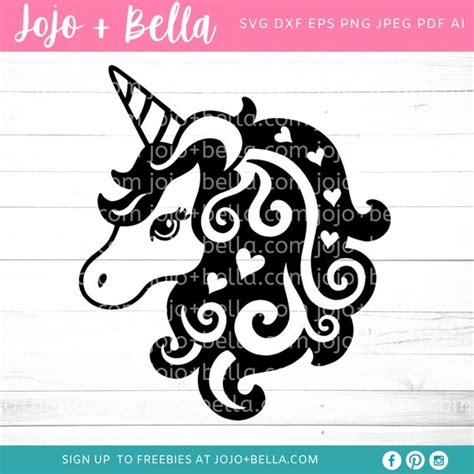 Unicorn Svg Unicorn Head Svg Unicorn Png Unicorn Clipart Etsy