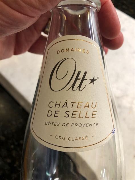 Domaines Ott C Tes De Provence Ros Ch Teau De Selle France