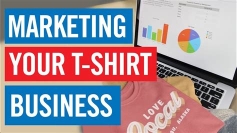 How To Market Your T Shirt Business Online Youtube