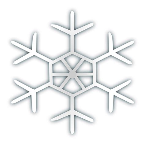 Snowflake Icon Png Free Icons Library