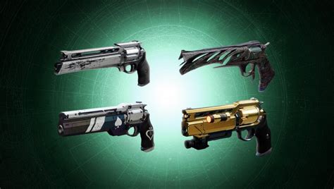 Destiny 2 Best Hand Cannons For Pve And Pvp — Ultimate List