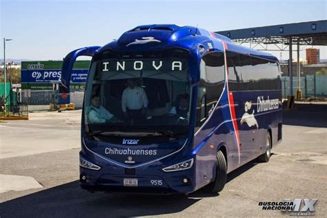 Scania Irizar I Chihuahuenses Select M Xico Autobus M Xico