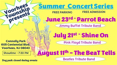 Summer Concerts Nj Daisi Hesther