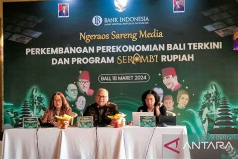 Layani Penukaran Uang Tunai Lebaran Bank Indonesia Bali Siapkan Rp