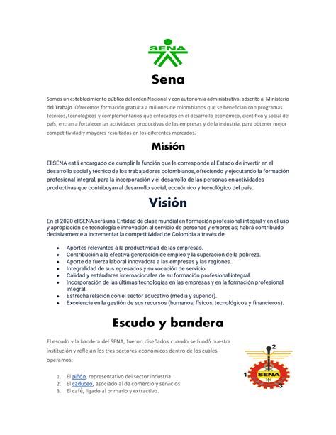 Infografia Sena Zzjtf Sena Somos Un Establecimiento P Blico Del