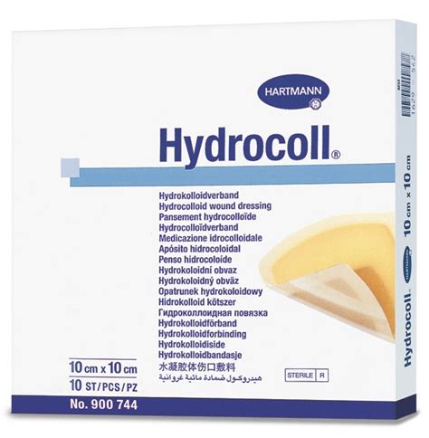 Pansament Hydrocoll 15x15 Cm 5 Bucati Hartmann Dr Max Farmacie