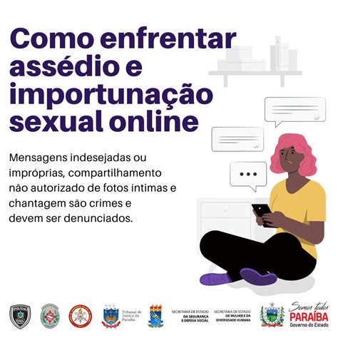 TJPB Participa De Campanha Nas Redes Sociais De Combate Aos Crimes