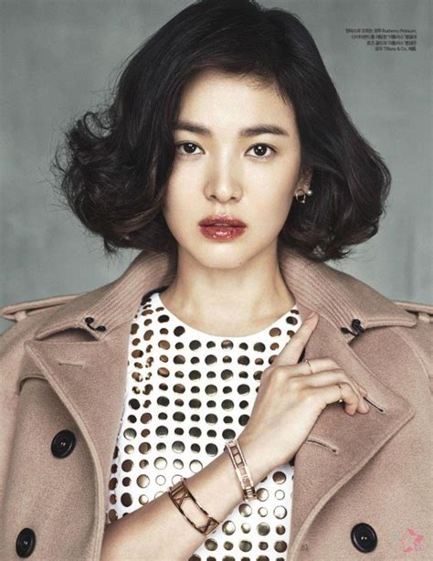 Song Hye Kyo Photo Gallery 송혜교 Song Hye Kyo Hair Medium Hair Styles Short Hair Styles