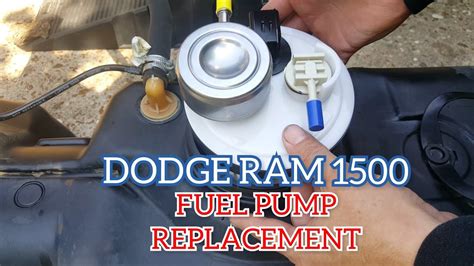 Fuel Pump Dodge Ram Truck