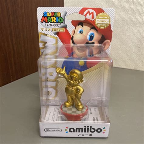 Yahooオークション Amiibo アミーボ Super Mario スーパーマリオ マ