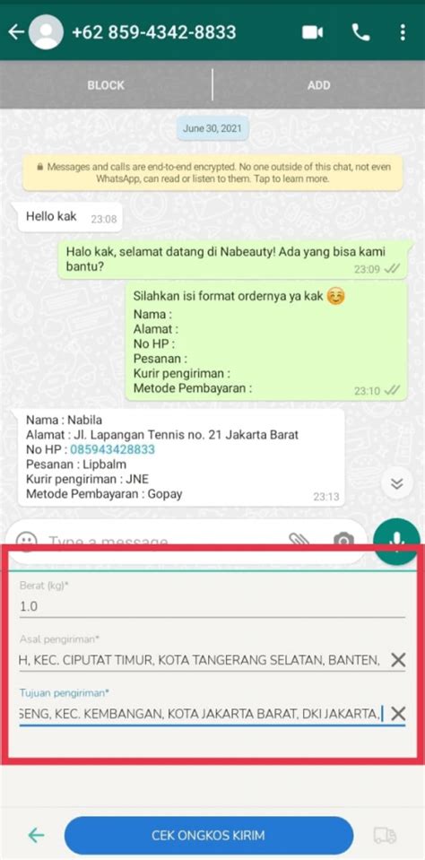 Cek Ongkos Kirim Berbagai Ekspedisi Lebih Mudah Di Selly Keyboard