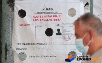 Elecciones Edomex Abren Casillas Para Elegir Gobernadora