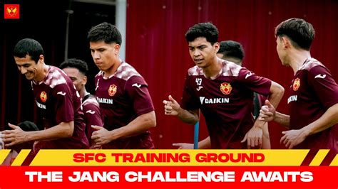 SFC Training Ground The Jang Challenge Awaits YouTube