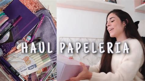 HAUL PAPELERIA Stationery Pal SORTEO INTERNACIONAL YouTube