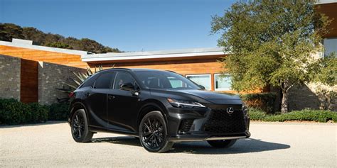 The Most Powerful Lexus RX SUV Ever Combines Luxury and Hybrid Fuel ...