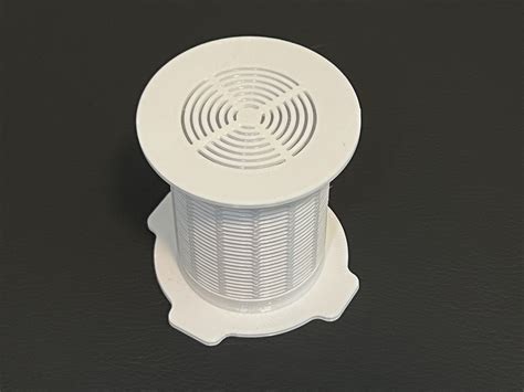 Filament Spool Desiccant Canister By Kennyd1gital Download Free Stl