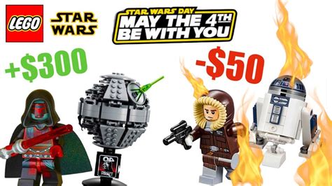 Ranking Every LEGO Star Wars May 4th Promo As An Investment