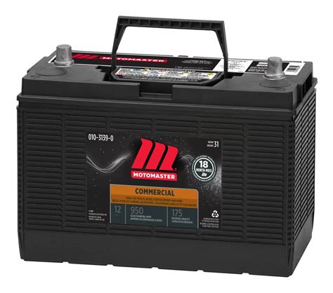 Motomaster Group Size 31 Commercialtruck Battery 950 Cca Canadian Tire