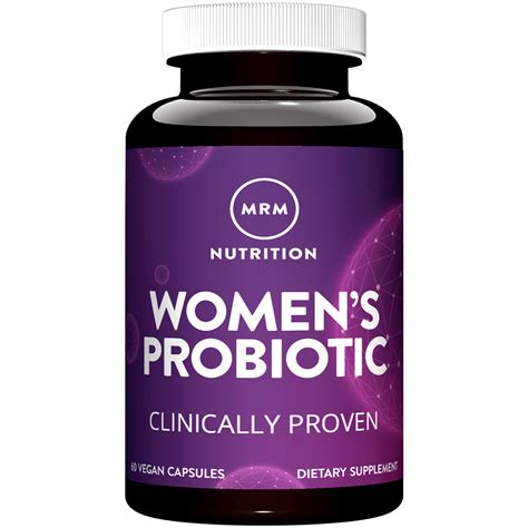 Women S Probiotic Mrm Nutrition