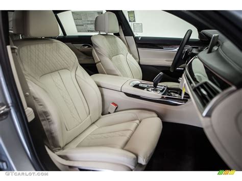 Ivory White Interior 2016 BMW 7 Series 750i xDrive Sedan Photo ...