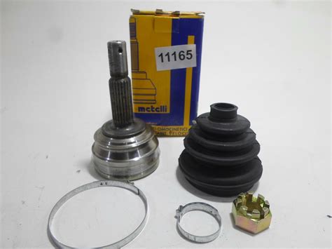 Set Gelenke Antriebswelle Cv Joint Set Metelli OPEL Ascona C Kadett