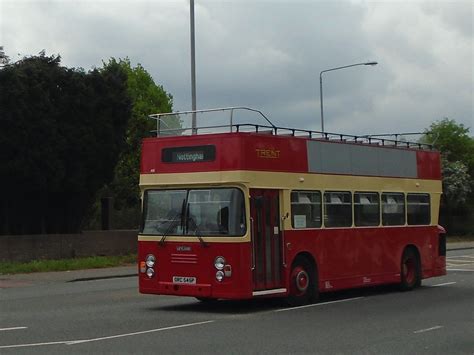 Leyland Atlantean Orc 545p Preserved Leyland Atlantean Op Flickr