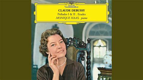 Debussy Pr Ludes Book L Viii La Fille Aux Cheveux De Lin