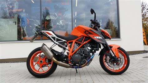 Umgebautes Motorrad KTM 1290 Super Duke R Von Motoroox GmbH 1000PS At