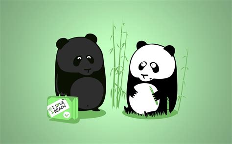 Panda Cartoon Wallpapers - Wallpaper Cave