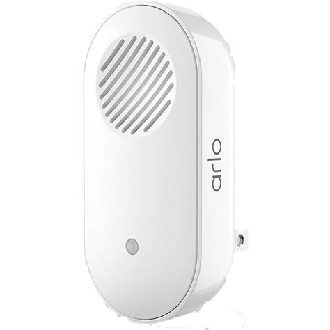 Arlo Doorbell Chime V2 Plug-in Security Camera System at Lowes.com