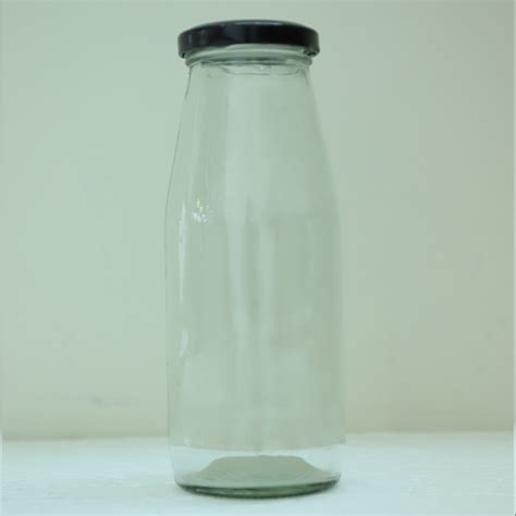 Transparent 450 ML Lucila Glass Bottle Lug Cap At Rs 15 Piece In