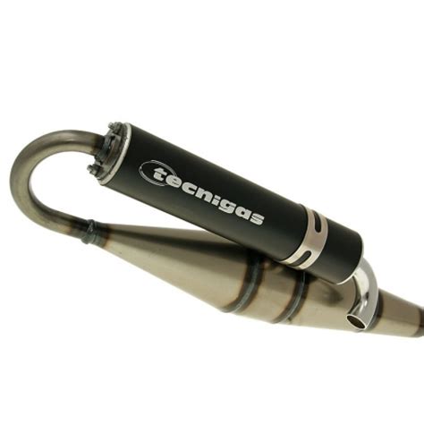 Tecnigas Exhaust Piaggio Typhoon Nrg Ntt Runner Zip Stalker