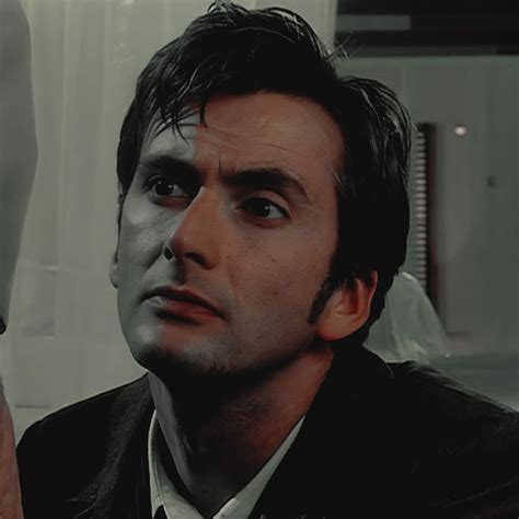 The Tenth Doctor Icon Tenth Doctor David Tennant Doctor Who David