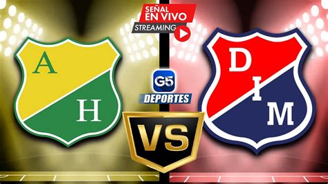 ATLÉTICO HUILA VS INDEPENDIENTE MEDELLÍN EN VIVO FECHA 16 LIGA