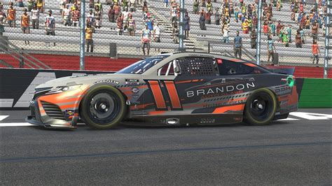 Tommy Brandon Live Nascar League Racing And Officials Youtube