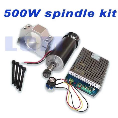 Cnc Router Spindle Motor Spindel 300w Spindle Air Cooled Er11 Collet Cnc And Motor Power Supply