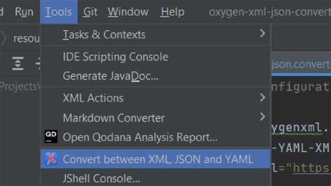 JSON YAML XML Converter IntelliJ IDEs Plugin Marketplace