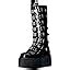 Amazon Demonia Women S Damned Knee High Boot Knee High