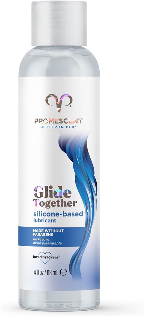 Promescent Lubricante De Silicona Para Sexo Gel Sexual Lubricante