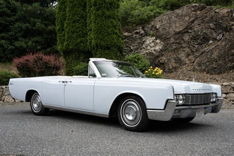 1967 Lincoln Continental Convertible For Sale On BaT Auctions Sold