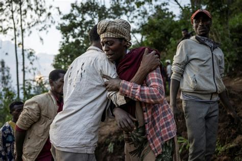 RTL Today Humanitarian Tragedy Swallowed By Mud Survivors Sorrow